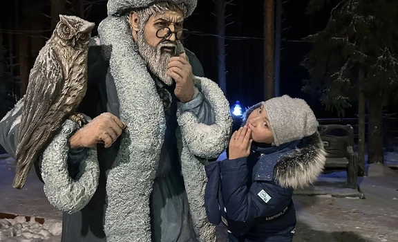 «В гости к Зимнему Волшебнику» (2 дня / 1 ночь) Архангельск 🎄